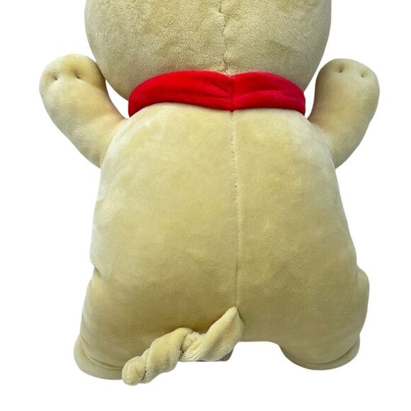 Puppy Dog Pals Rolly Plush 13" Disney Store Cuddleez Squishy Soft Brown Pug Dog - Picture 4 of 10